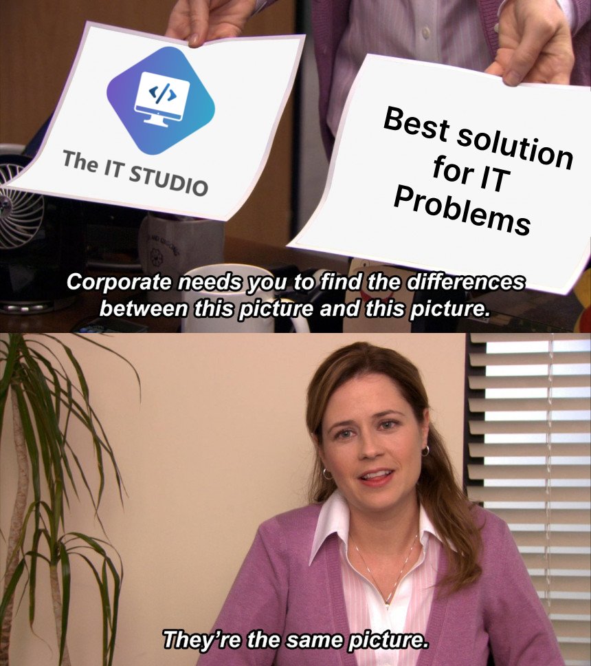 theitstudio's tweet image. Want to know the secret to running a successful business digitally?
Empower Your Business with The IT Studio's Customized IT Solutions. Book your personalized Free IT Consultation from IT Studio: - It's on us!
theitstudio.in/#consultants
#digitaltransformation #BusinessSolutions