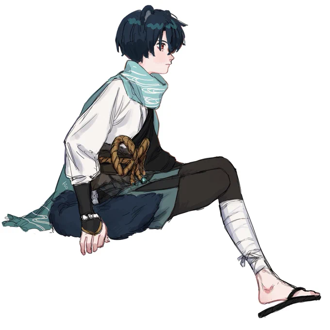 見たかったので描いた