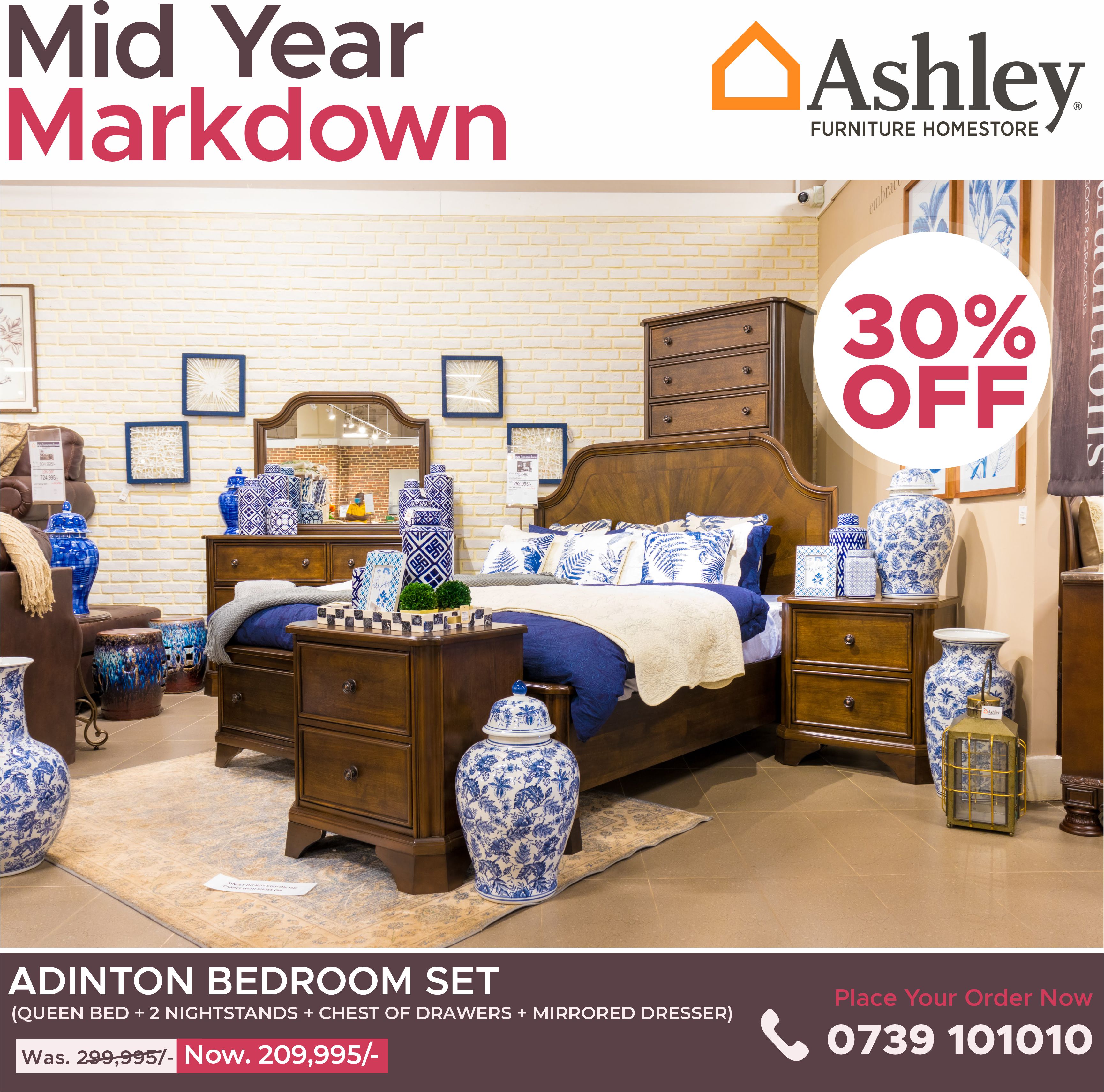 10 off ashley furniture deals