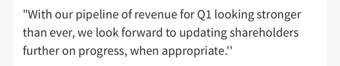 DogTrader01's tweet image. Some bullish statements made by James Draper in the last few months about significant revenue step change at #Bidstack 

It’s about finding a share before growth mode kicks in! 🚀 #BIDS 

#Advertising #StockMarket #AIM
#StocksToBuy #Stocks #Gaming