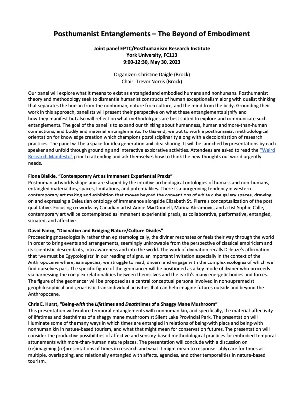 Dr. Christine Daigle tweet media