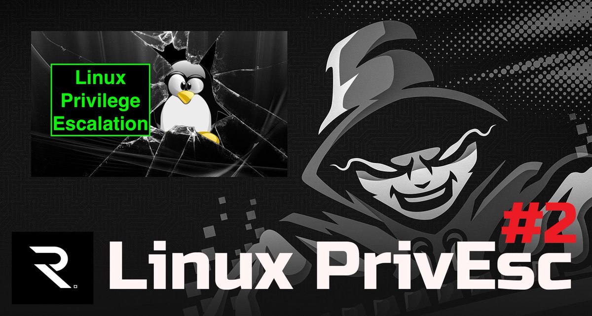 ModernNaval's tweet image. #EthicalHacking #LinuxPrivEsc
Proseguiamo e concludiamo la sezione Linux PrivEsc di TryHackMe 👉 youtu.be/LCCG9Yg2mJE