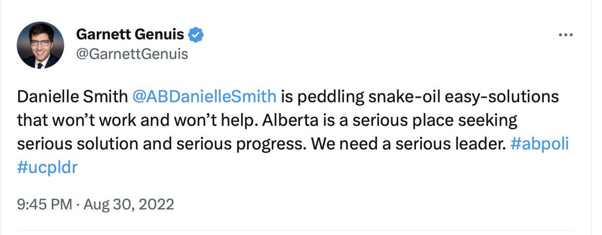 You lying? Again? You deleted this because you’re a two faced coward. 
#shpk #ableg #abpoli #AbElection2023