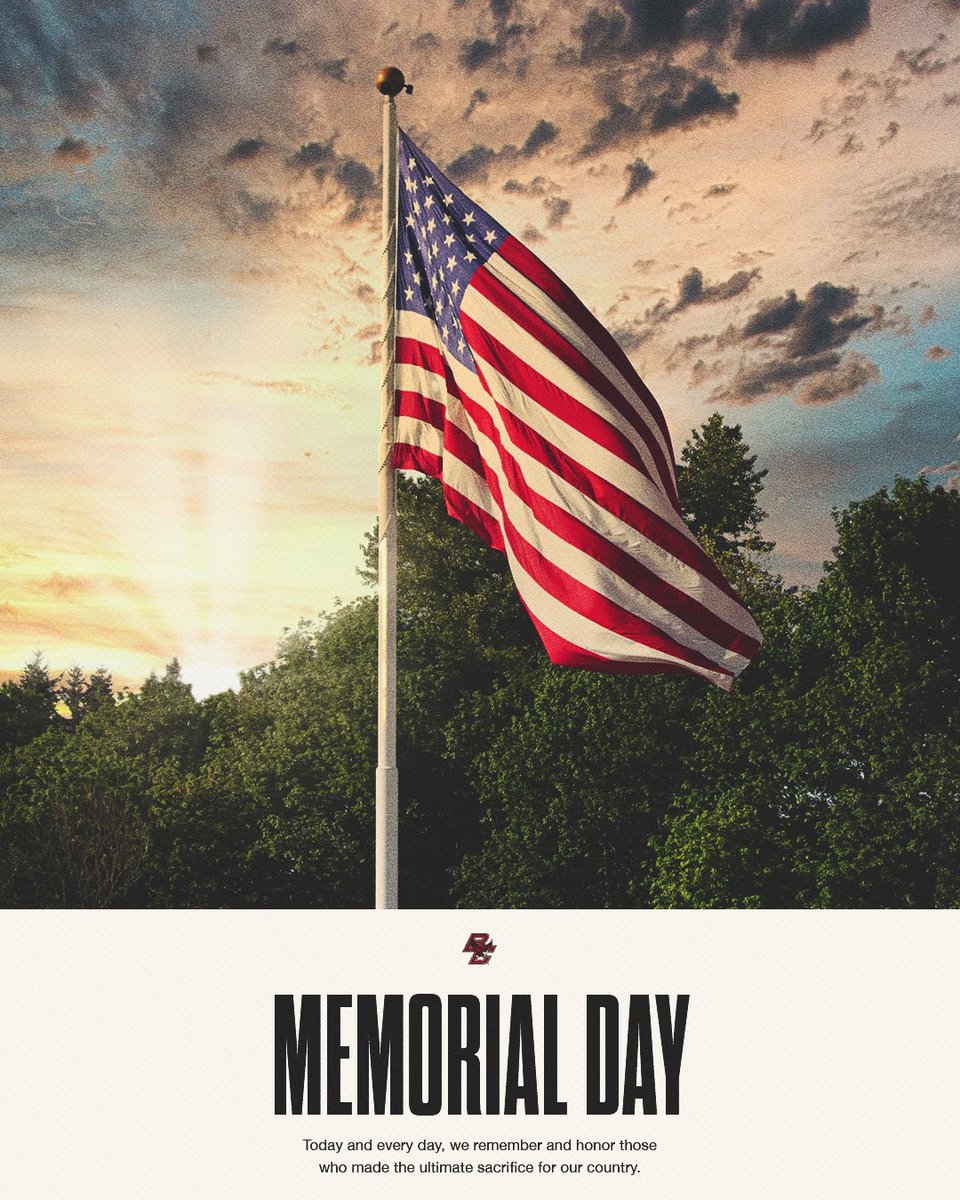 Today and every day, we remember and honor those who made the ultimate sacrifice for our country 🇺🇸