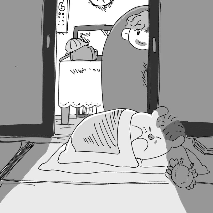 仮病ハムスター