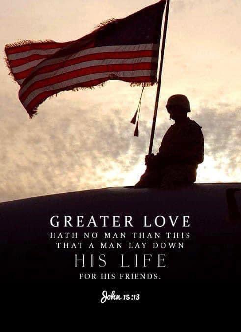 “We must remember that freedom is not free.” 🫡 🎖️ #MemorialDay