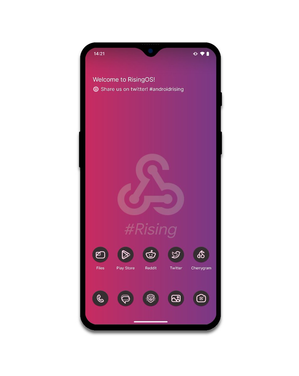 debugtiger's tweet image. #RisingOS on my #OnePlus6T

#Android #Custom #OpenSource