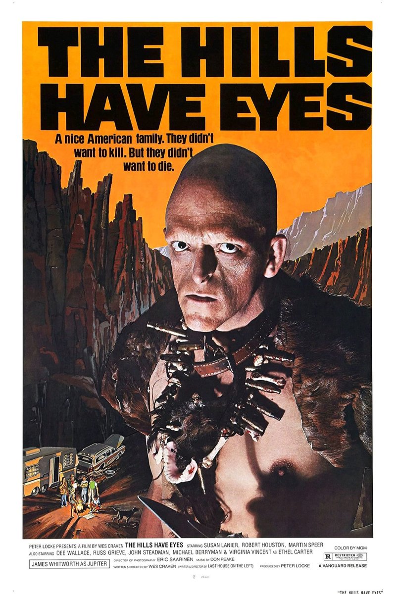 The Last House on the Left (1972) or The Hills Have Eyes (1977)... which #WesCraven #horror film do you prefer?