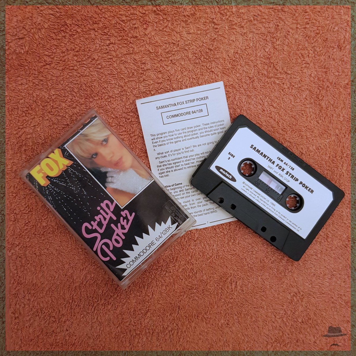 And here we have another classic #Game. #SamanthaFox #Strippoker. The graphics were less then impressive but the images in my mind made up for that... #Retro #RetroComputing #RetroGaming #RetroGame #Commodore #Commodore64 #C64 #C64c