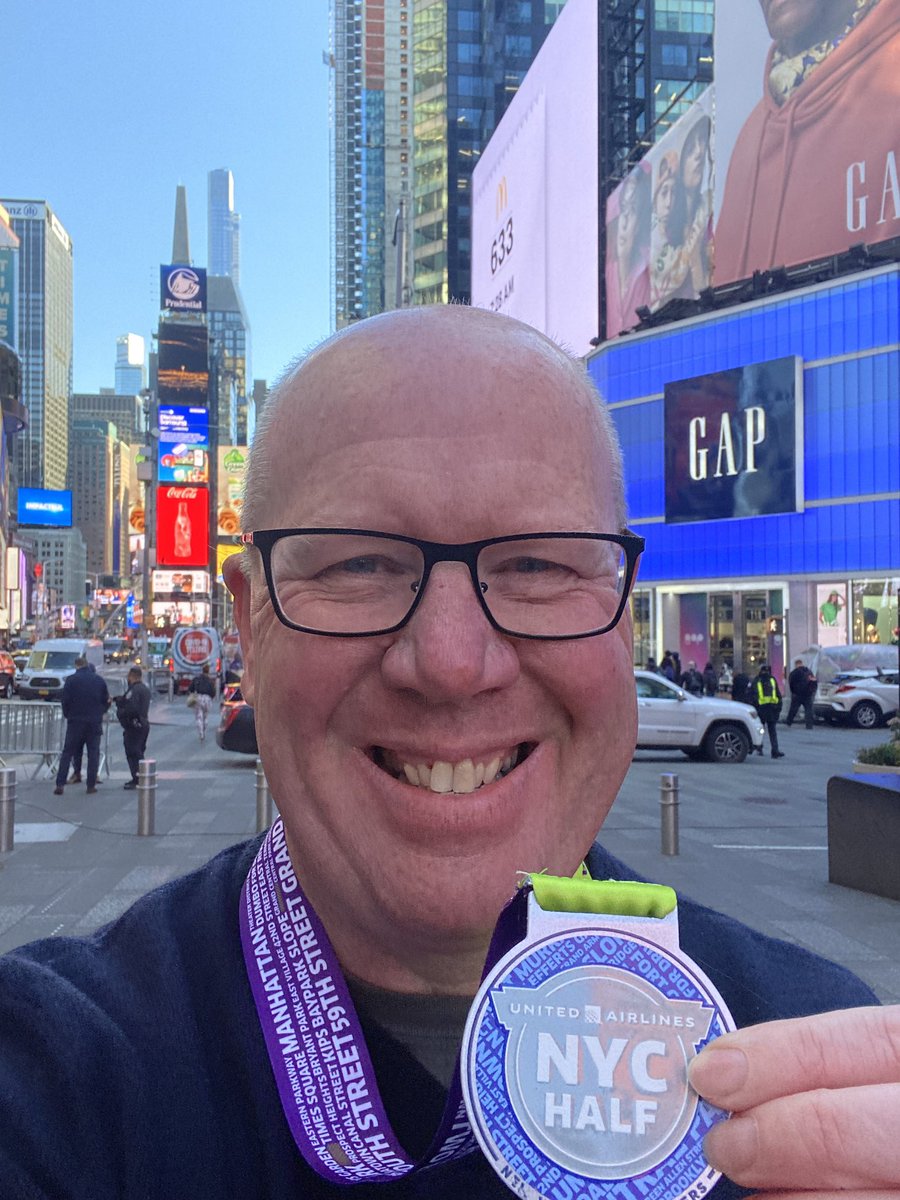 @travelexx @UKRunChat @Oladance_aben I’ve done Barcelona, Venice and Rotterdam Marathons. Of those, Barcelona was my favourite but the best race abroad was the New York Half Marathon last year. Spectacular route and great sights! #ukrunchat