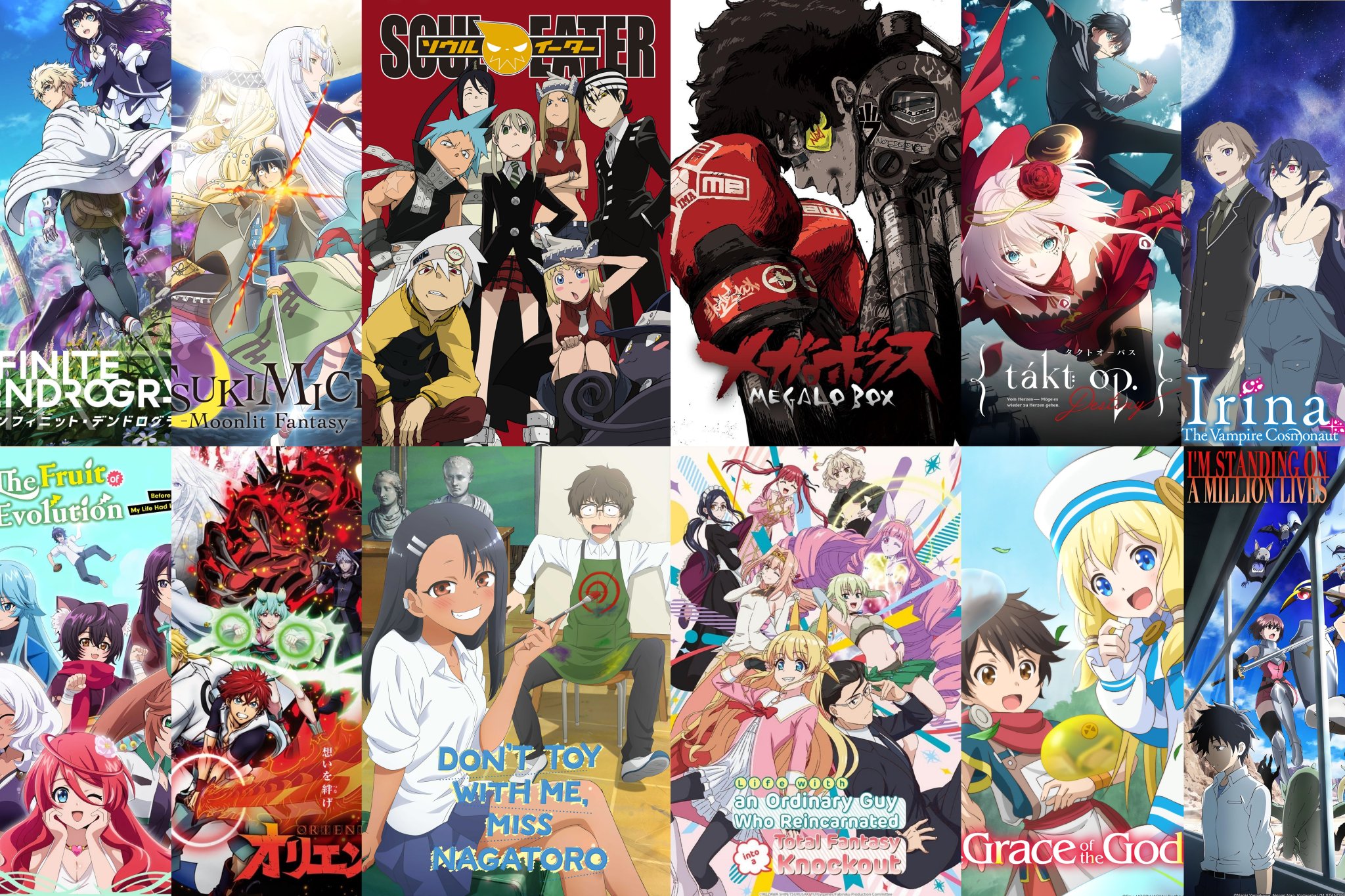 Weeb Central on Twitter "Crunchyroll has added 12 New Anime Titles in
