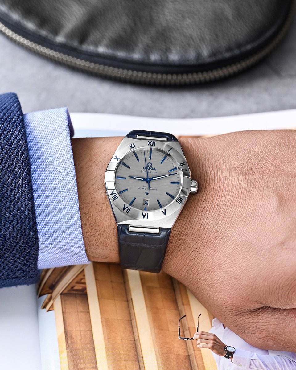 SecondMvt_Ethos's tweet photo. This Omega Constellation is available in very good condition with the original brand box and 2 years warranty for INR 3,65,000. Visit our boutique or contact our luxury consultants at +91 9115134269 to purchase and learn more about the watch.
Discover now: https://t.co/9K0IsGZ55k https://t.co/MGzbuSe63R