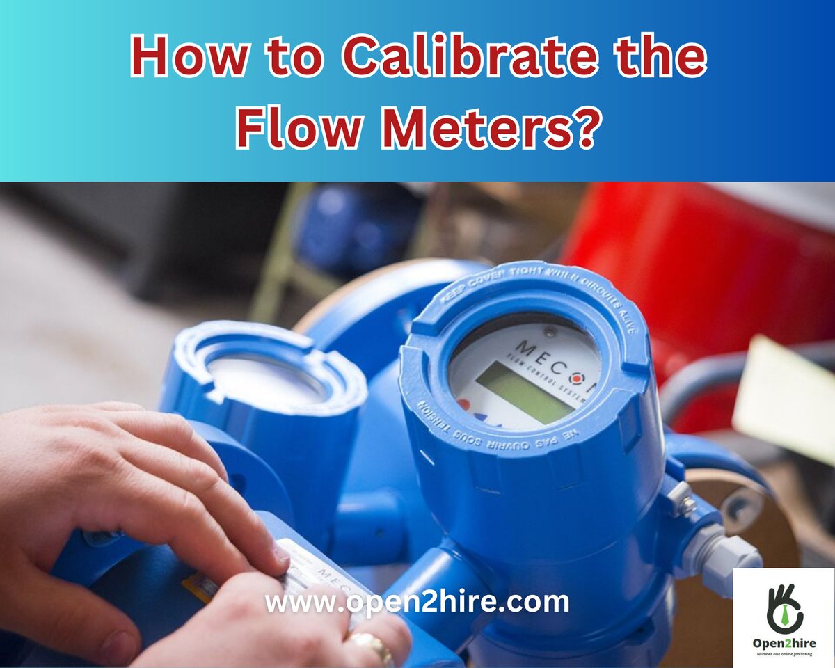 How to Calibrate the Flow Meters? Check: lnkd.in/gzqR4T2i