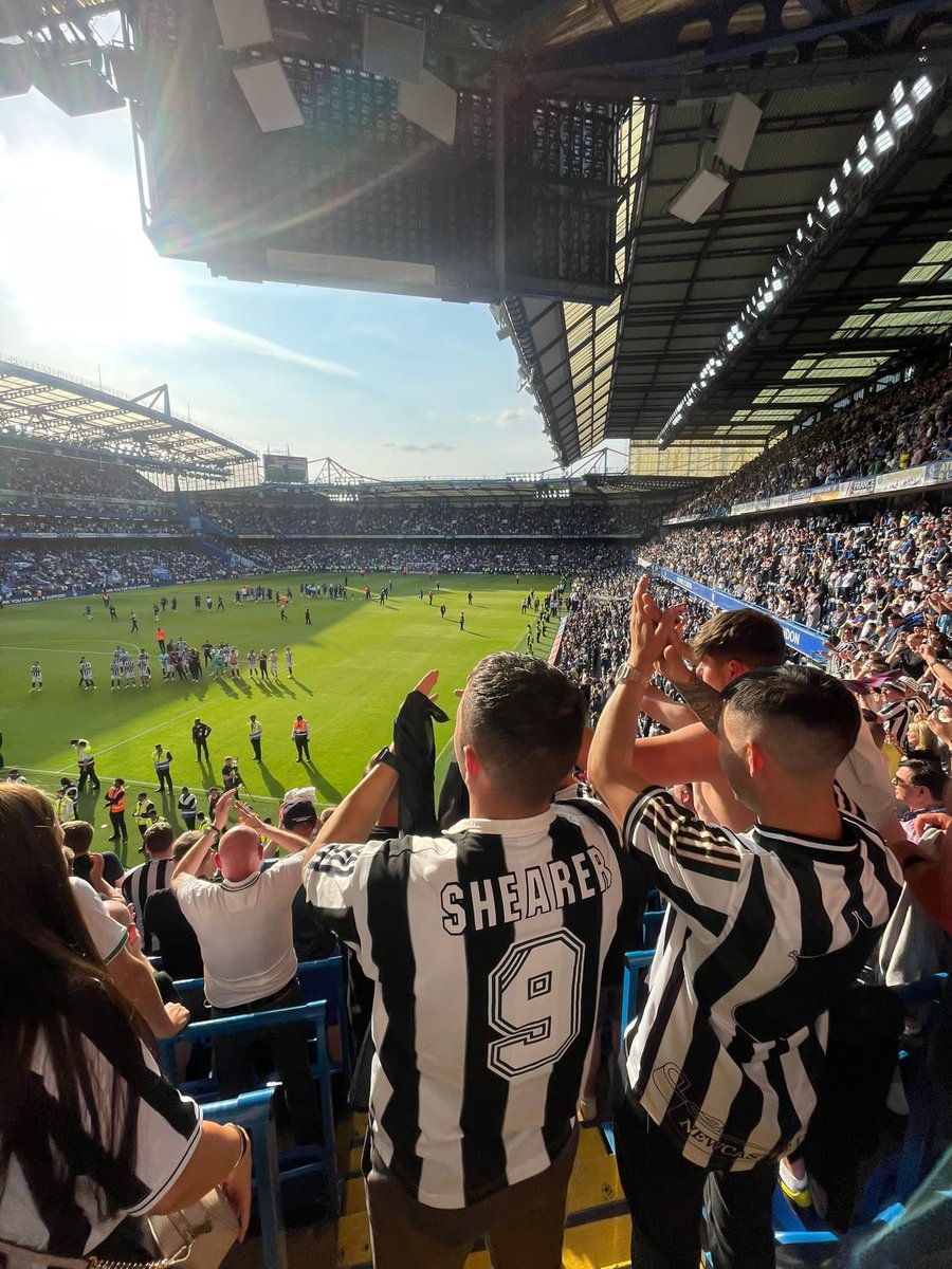 What a day, what a season ⬛️⬜️ #NUFC