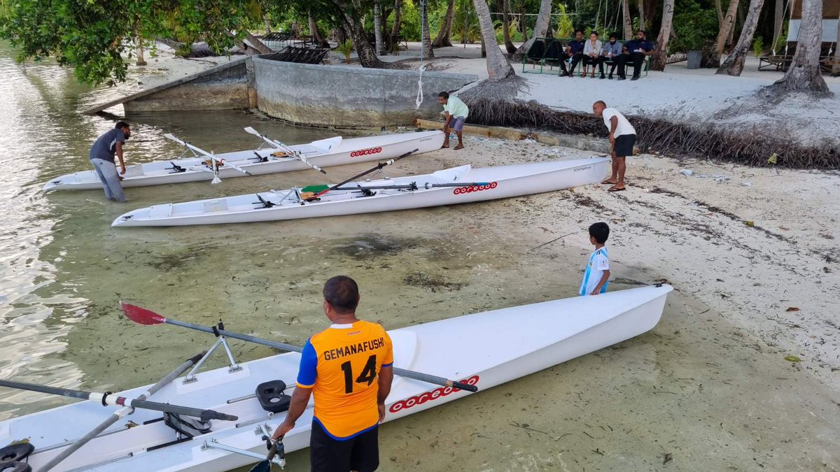Rowing Association Of Maldives tweet media