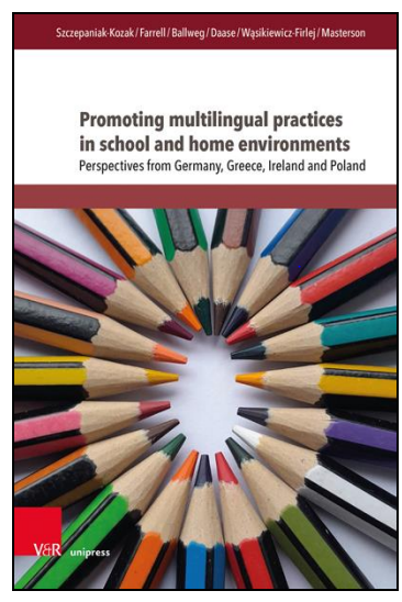 Our School of Ed's <a href="/DrMaryMasterson/">Dr Mary Masterson</a> has co-authored a new book, along with Dr Angela Farrell and colleagues from Germany and Poland, promoting multilingual practices in school and home environments! 👏
Access here: bit.ly/3N3w98P