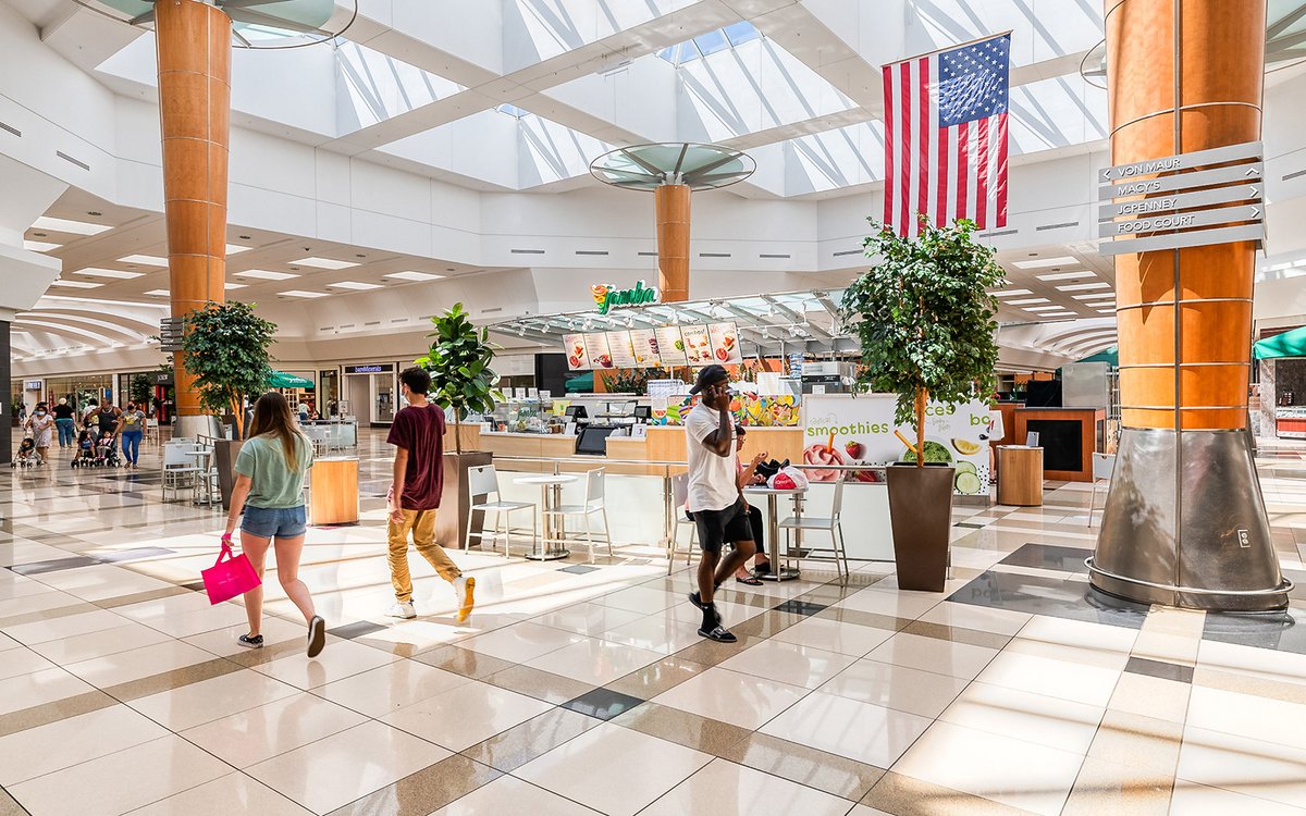 Woodland Mall is open today from 10am to 6pm. Restaurant and department store hours may vary. Spend your day with us and shop great summer deals: bit.ly/2S9b4Qh