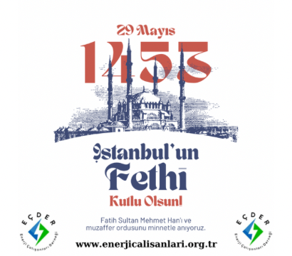 Enerji Çalışanları Derneği Yönetim Kurulu Başkanı Atakan ŞAVRAN İstanbul’un Fethinin 570. Yıl dönümünü Kutlama Mesajında Şu ifadelere yer verdi;

Adıyla Şanıyla büyük olan İstanbulun bağımsızlığını armağan eden Fatih Sultan Mehmet Hanı Ve Silah

enerjicalisanlari.org.tr/baskan-savran-…