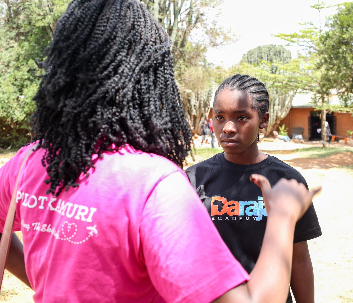 darajaacademy's tweet image. Girls in Aviation Africa seeks to increase the number of female aviators in the African space.

Daraja was privileged to host this amazing team over the weekend for mentorship and we are grateful to have received a donation towards their school needs.
#DarajaGirls #GirlsEducation