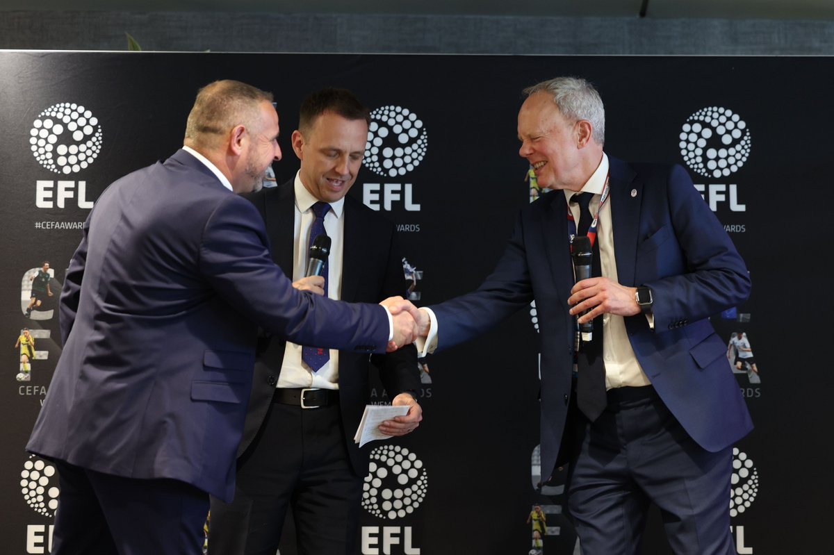 Community & Education Football Alliance tweet media