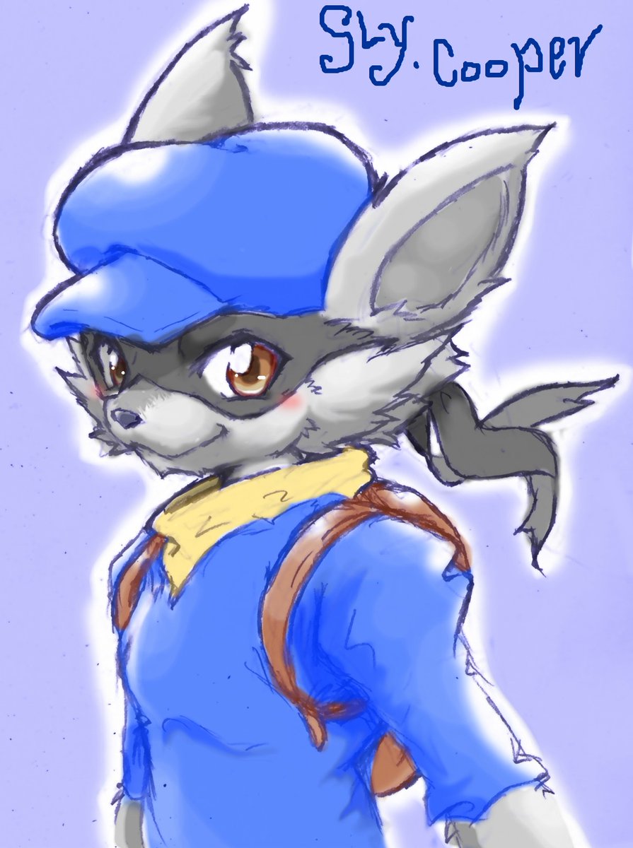 「ううー、頭痛すぎてだめ・・・  最近描いた、上手く描けた子達を再掲しちゃう～  」|にゃんた＠あにまる村だよりのイラスト
