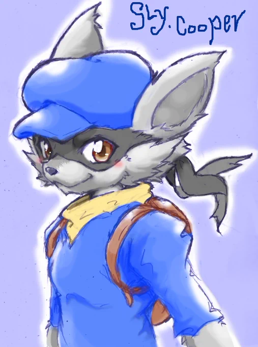 ううー、頭痛すぎてだめ・・・  最近描いた、上手く描けた子達を再掲しちゃう～  えいっ(ケモッ