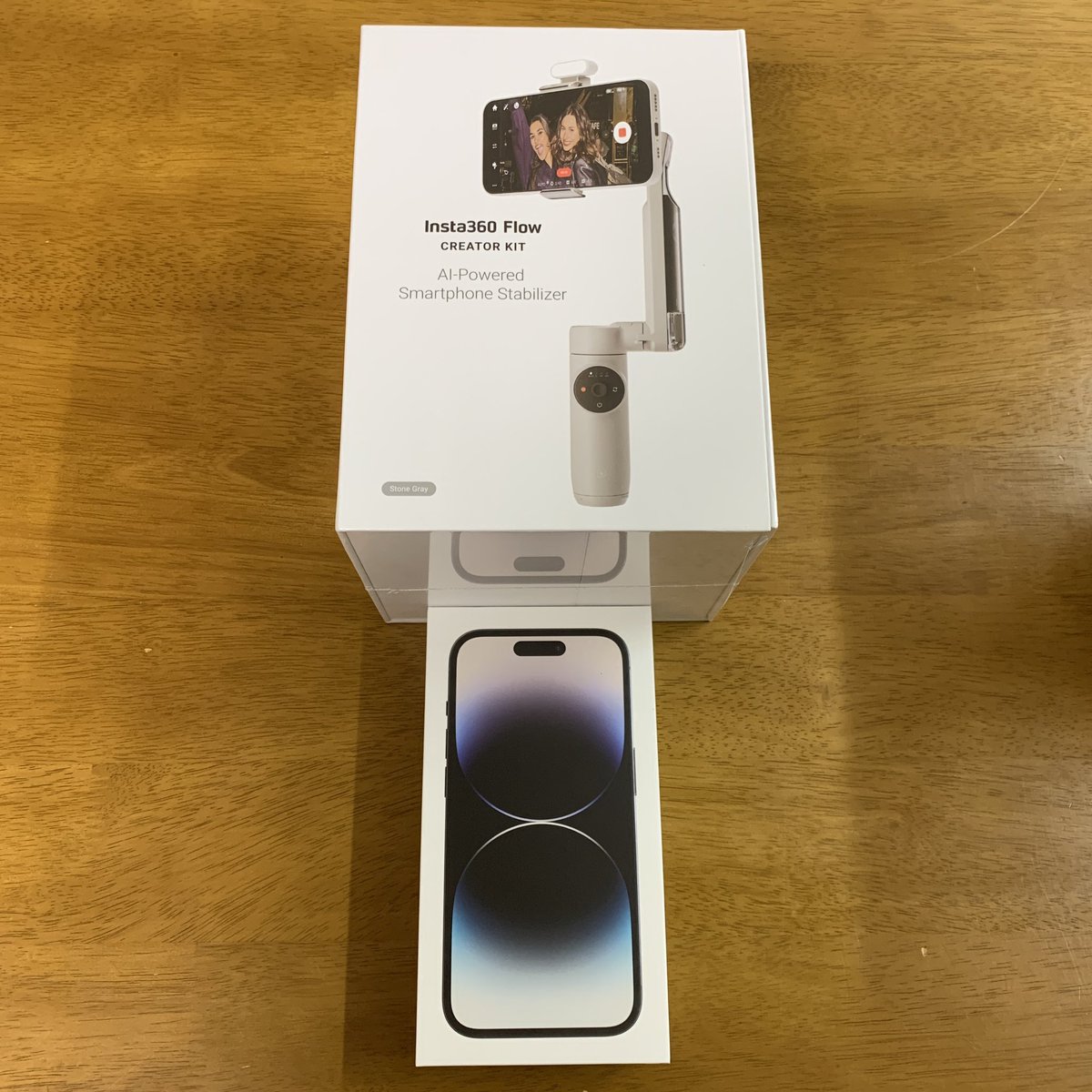 HOLLIE's tweet image. Vlogやるぞ！
#iPhone14Pro
#insta360flow