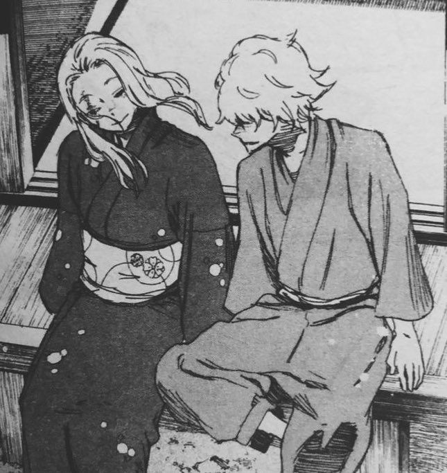 gabimawru's tweet photo. the way gabimaru talks about his wife i’m crying https://t.co/21v2vrkAKY