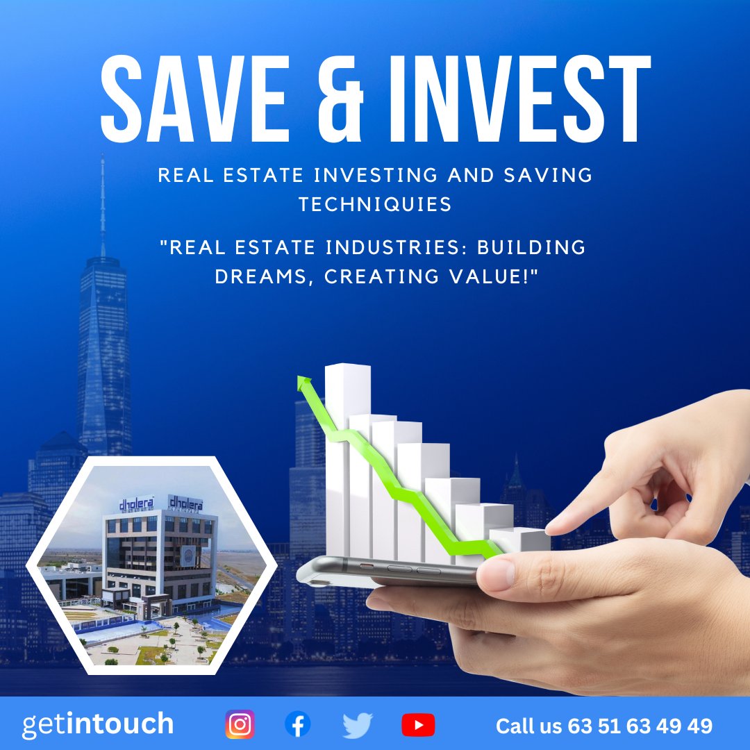 'Real Estate Industries: Building Dreams, Creating Value!'
#Dholera #DICDL #DholeraSIR #ThinkSmartThinkDholera #DMIC #NICDC #MakeInIndia #DholeraSmartCity #IndustrialSmartCity #CIOC #ICT #IOT #Engineering #Infrastructure #IndustrialInvestment #VibrantGujarat #GreenFieldProject