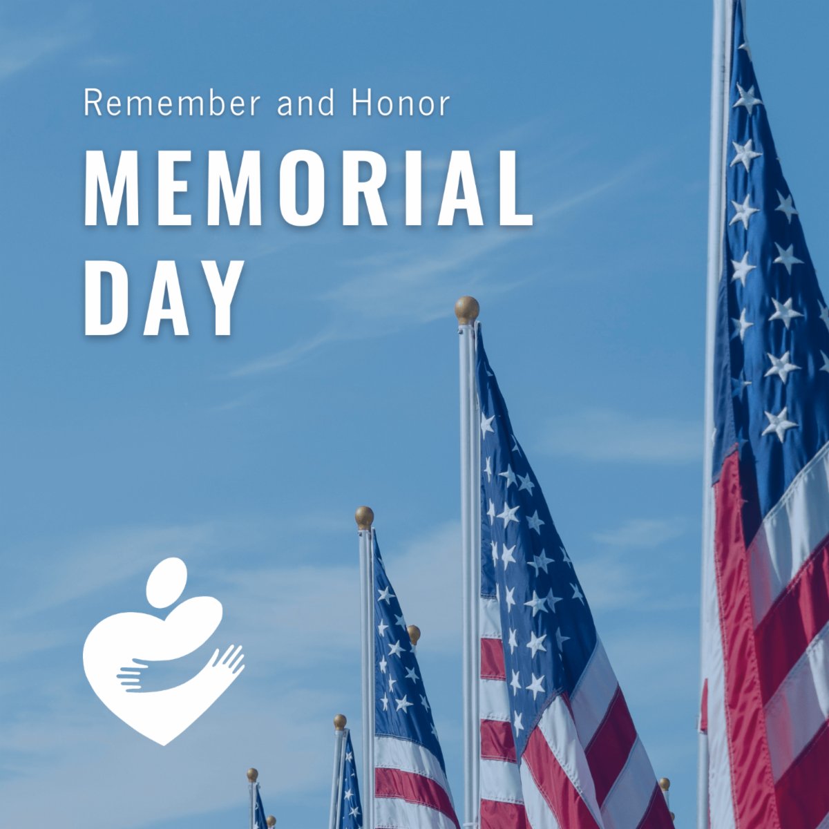 Thanks be to those who fought for our country o so bravely and selfless! Our flag does not fly because the wind moves it, it flies with the last breath of each soldier who died protecting it. #MemorialDay #StrongCommunities #UnitedWeStand