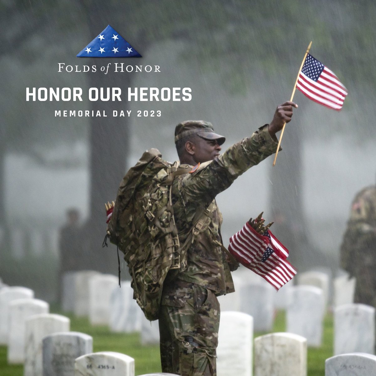 As we gather with friends and family on this holiday, let us not forget to reflect and remember what Memorial Day is about. Join us in honoring those who have made the ultimate sacrifice on behalf of this great nation.
#MemorialDay #FreedomIsntFree #FallenButNotForgotten