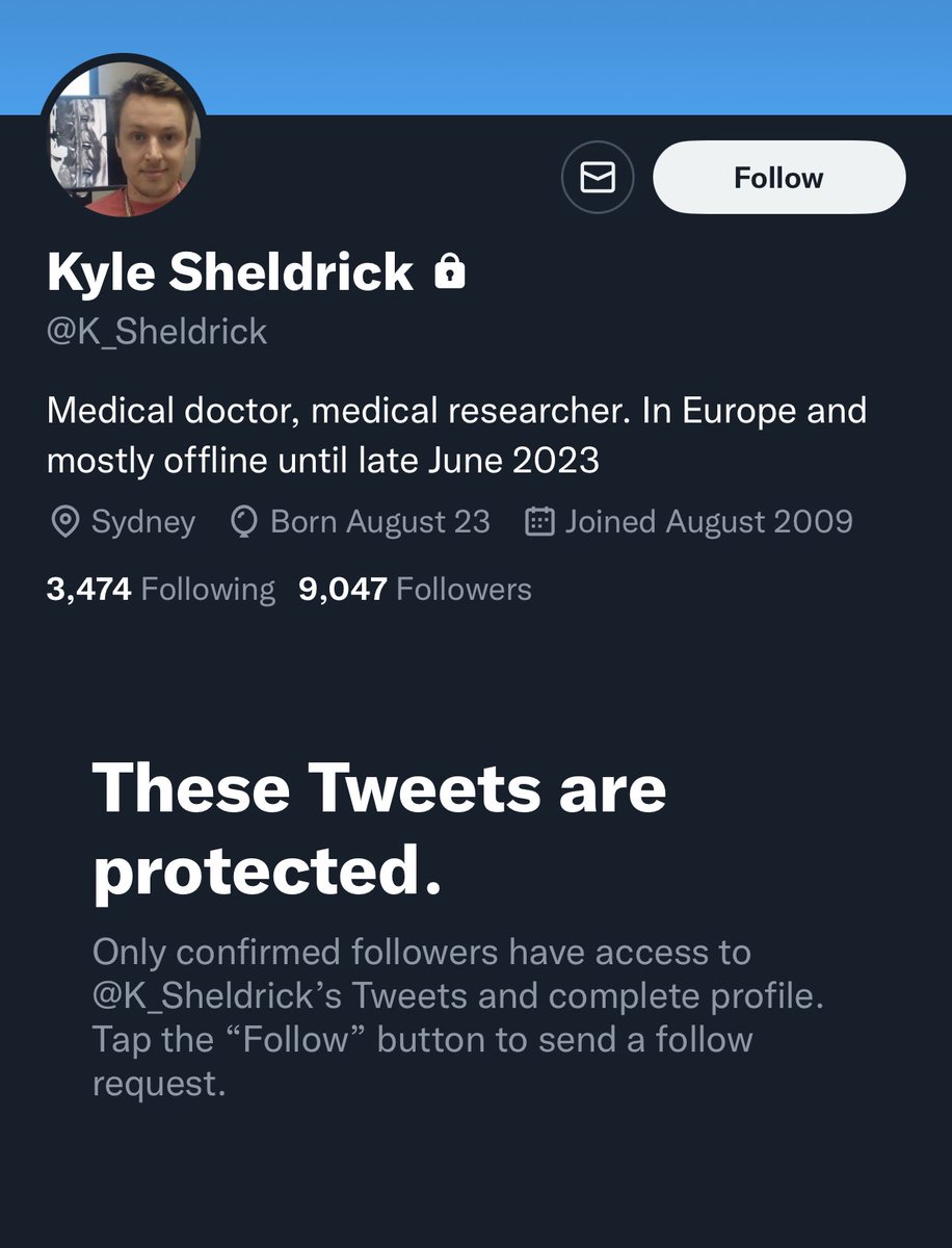 Kevin_McKernan's tweet photo. He’s not open to discussing his participation in the crimes against humanity. https://t.co/TUXKz43TLM