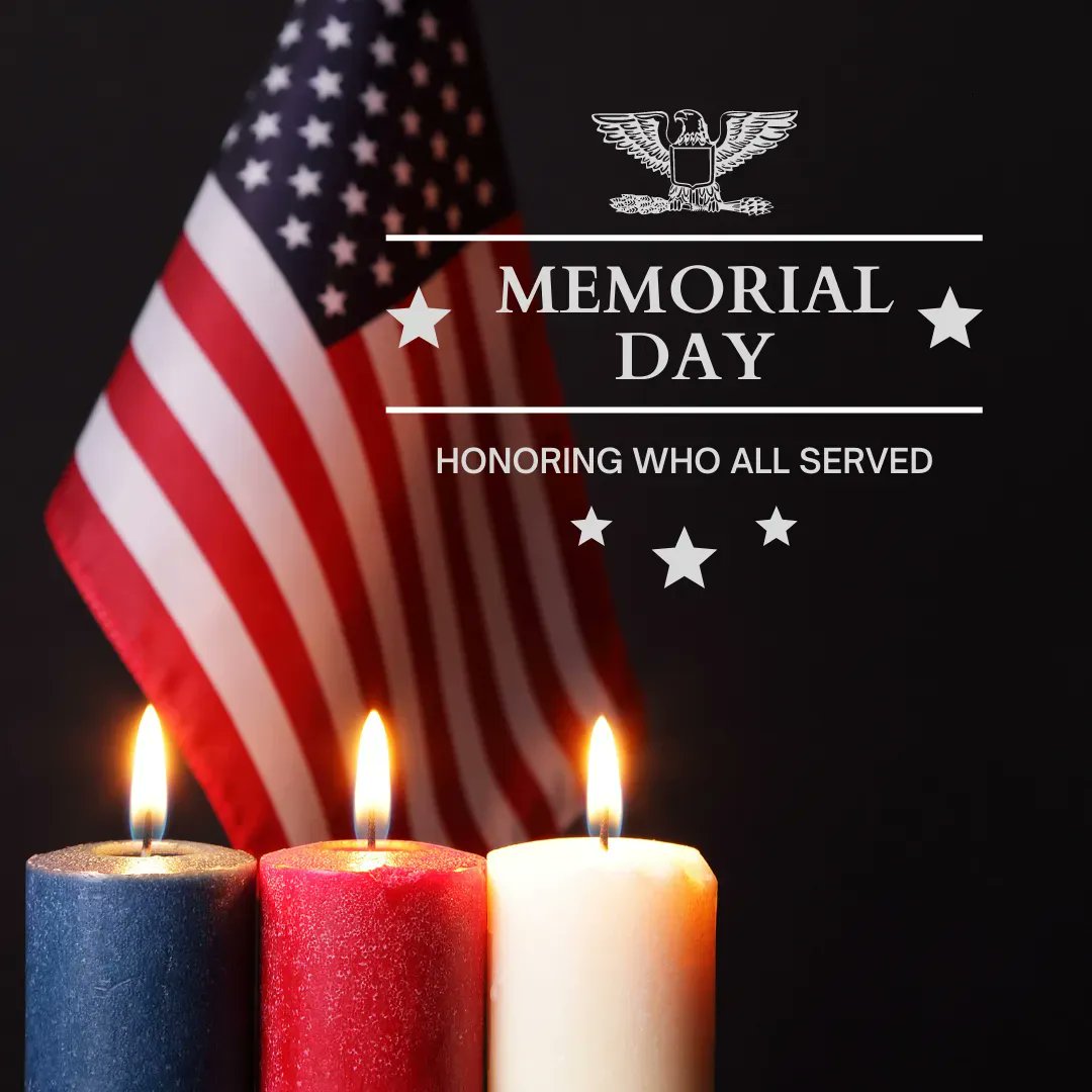 GroomSoft's tweet photo. REMEMBERING THOSE WHO SERVED. 
Happy Memorial Day From the team at Groomsoft- Software for Pet Groomers! https://t.co/MK2uoXG4zC