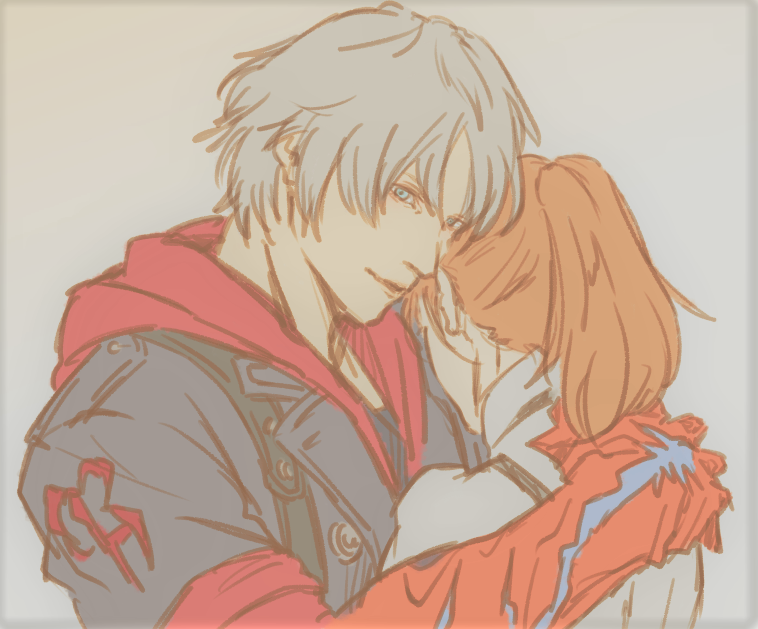 ReKDMC's tweet photo. Nero x Kyrie
DMC4 https://t.co/8pYeWTT4wX