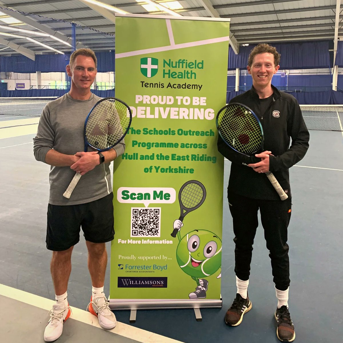 Forrester Boyd Chartered Accountants (@forresterboyd) on Twitter photo We are delighted to have sponsored a new three-year programme with <a href="/wslegal/">Williamsons</a> at <a href="/NuffieldTennis/">NuffieldTennisHull</a> Academy in Hull.
Read all about why we have chosen to sponsor this fantastic initiative here buff.ly/3q9ykP3
#Tennis #Sponsorship We are delighted to have sponsored a new three-year programme with <a href="/wslegal/">Williamsons</a> at <a href="/NuffieldTennis/">NuffieldTennisHull</a> Academy in Hull.
Read all about why we have chosen to sponsor this fantastic initiative here buff.ly/3q9ykP3
#Tennis #Sponsorship