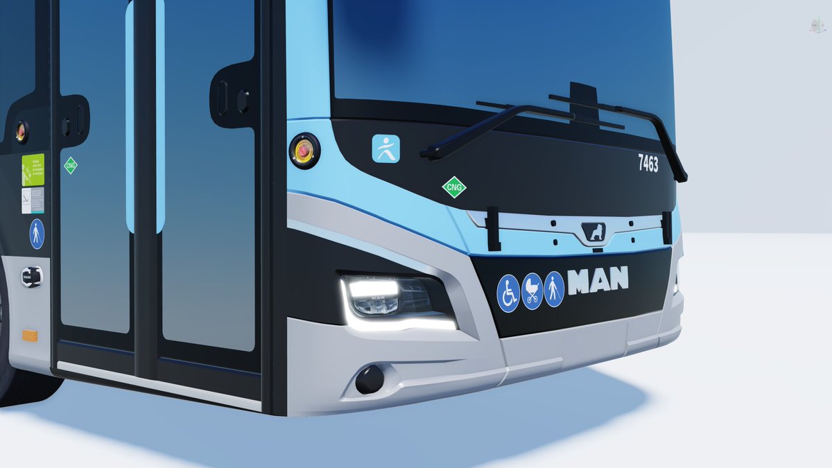 tiggered_dev's tweet photo. MAN Lion's City 12 G from RATP DONE !!!! #roblox #robloxdev https://t.co/VU4qxlhZfD