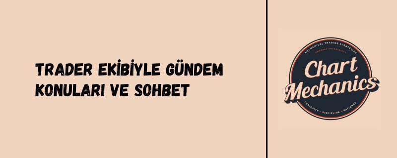 Herkese merhaba arkadaşlar,

Biraz kafamızı dağıtalım istiyoruz, ne dersiniz?

Bu akşam 21:00’da discord canlı yayınında buluşalım.

discord.gg/chartmechanics