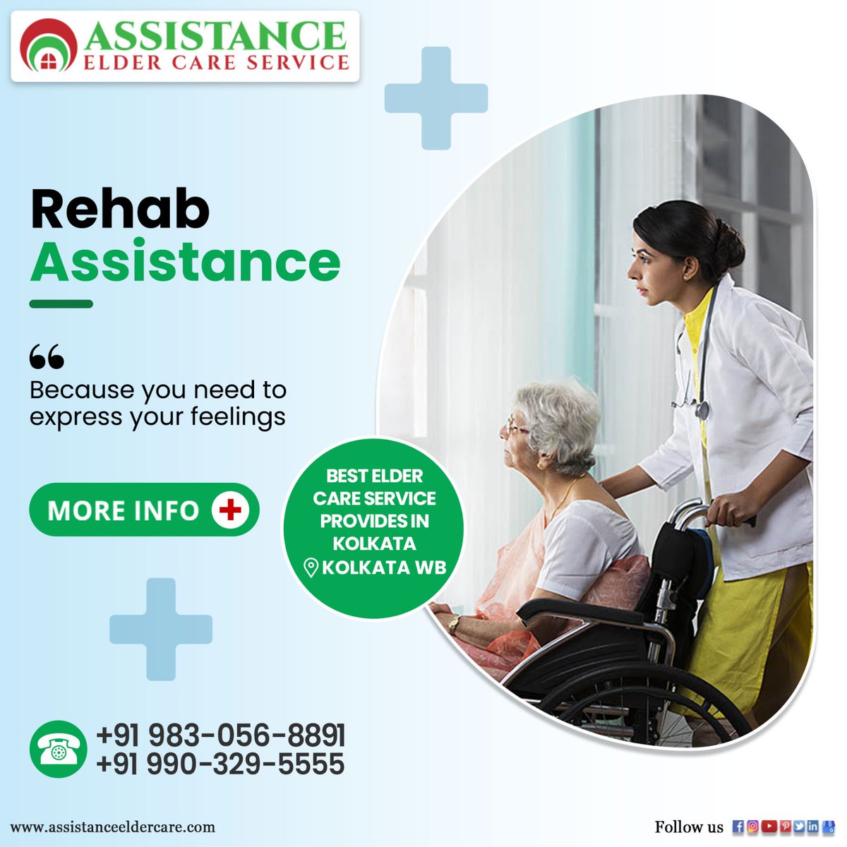 Empowering our elders with rehabilitation support and helping them reclaim their independence! 🌟 
We provide compassionate care and assistance to seniors as they embark on their journey toward recovery. 💙 

#RehabAssistance #ElderCare #SeniorSupport #EmpoweringSeniors #Rehab