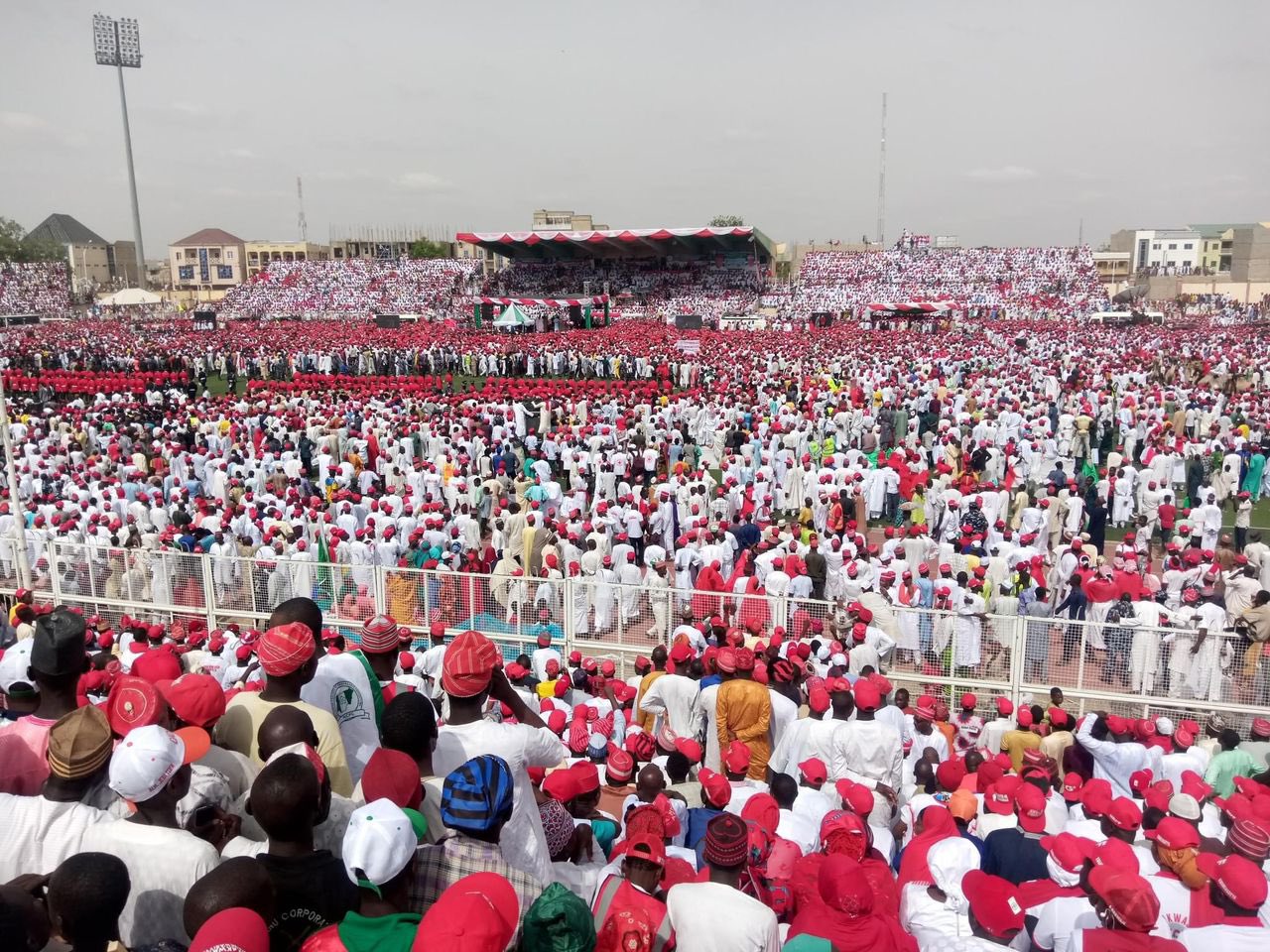 FxTK6q0WwAAGPee?format=jpg&name=large May 29:  Tinubu and 28 Nigerian Governors sworn in offices (Photos)