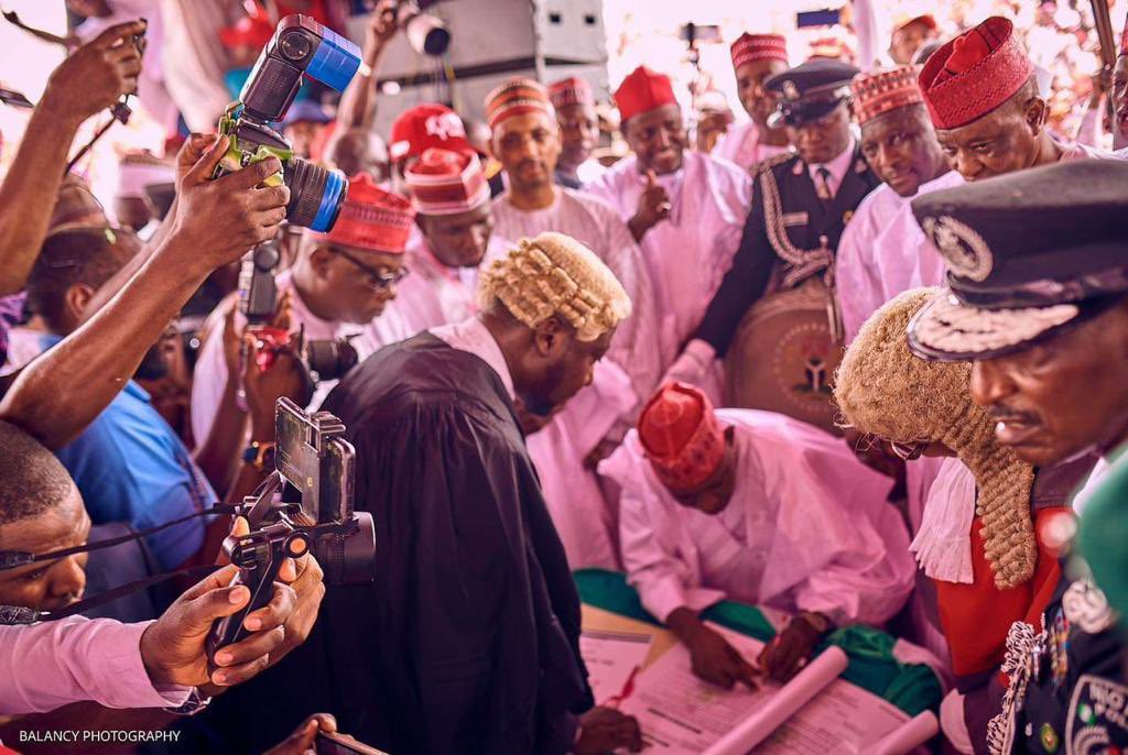FxTK6q0WwAMnNEv?format=jpg&name=medium May 29:  Tinubu and 28 Nigerian Governors sworn in offices (Photos)