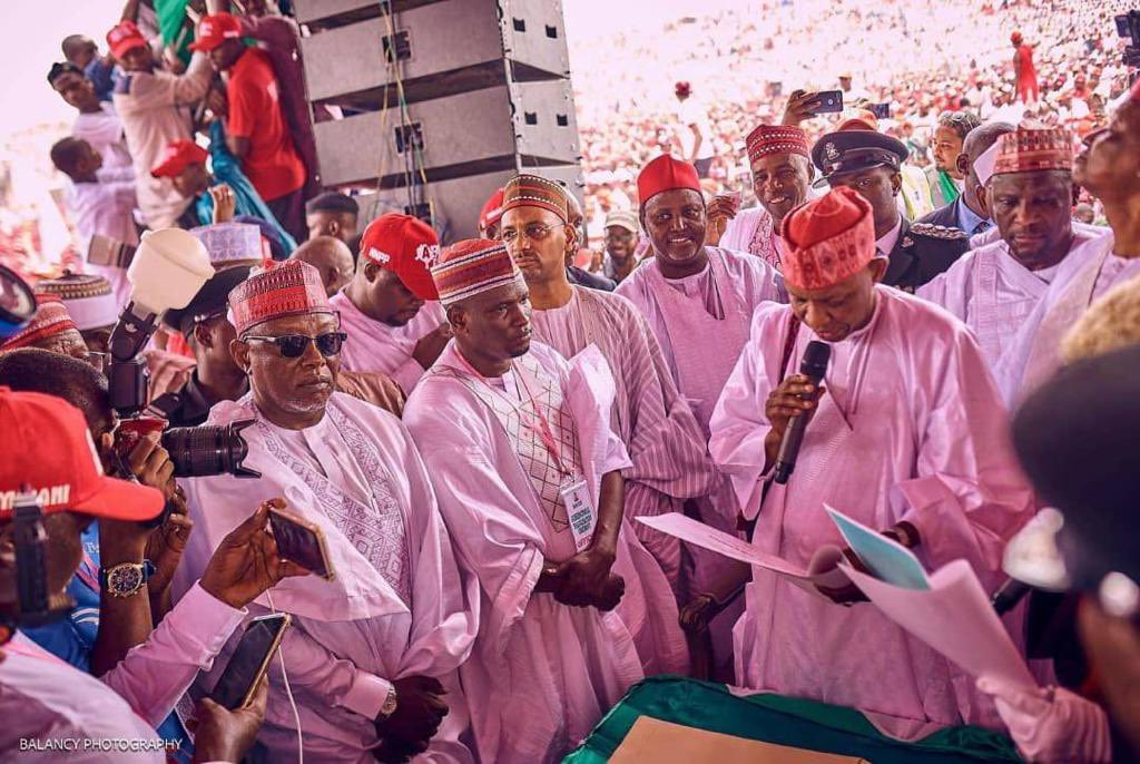 FxTK6q0XwAE7P8Y?format=jpg&name=medium May 29:  Tinubu and 28 Nigerian Governors sworn in offices (Photos)