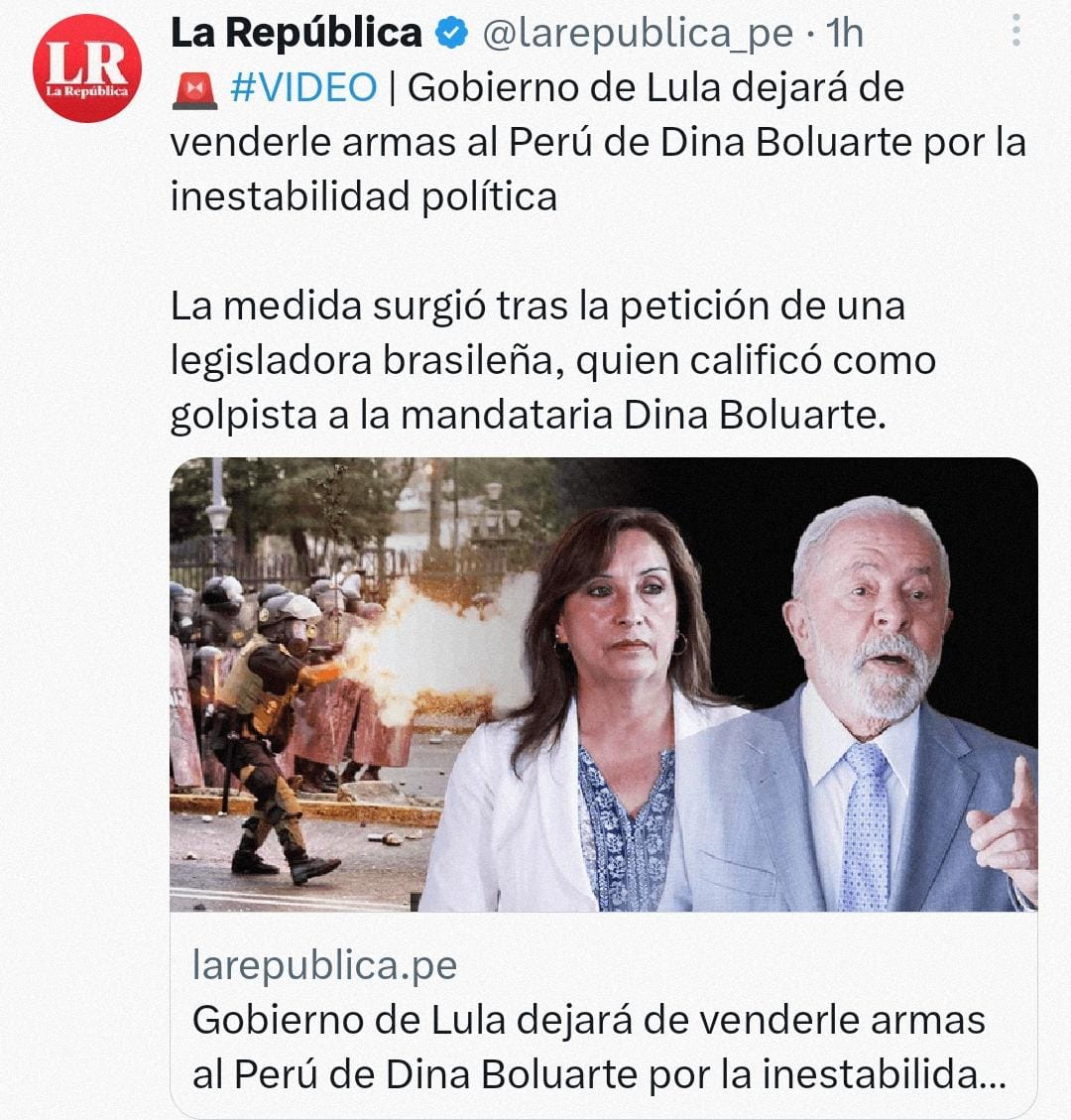 Vladimir Cerrón tweet media