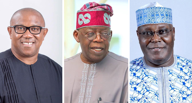 SaharaReporters's tweet photo. 2023 Election Is One Nigeria’s Best But I’ll Treat Atiku, Peter Obi As Important Compatriots, Says Tinubu | Sahara Reporters https://t.co/a3SCT91ccL https://t.co/kmWwn3kBPo