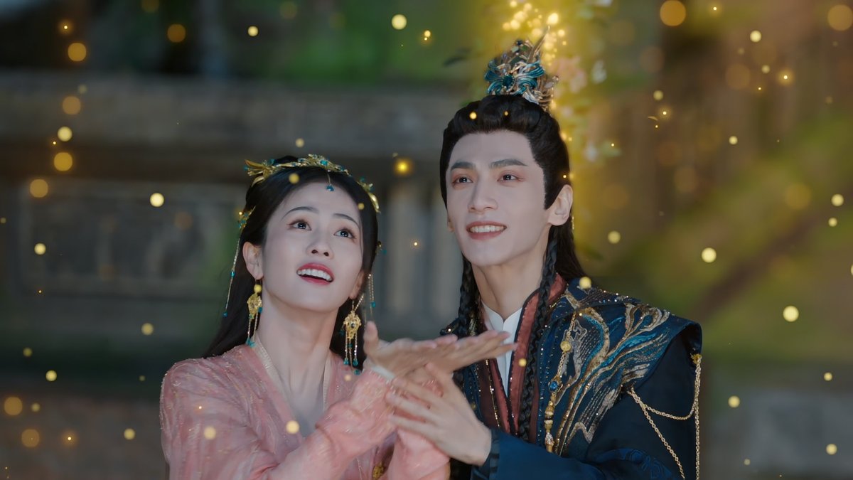 SMilkdrama's tweet photo. 10. #TillTheEndOfTheMoon (2023)
- all-consuming (emotions, thoughts, time, &amp; energy). truly worth the wait!
- #LuoYunxi &amp; #BaiLu's acting skills were unsurprisingly topnotch
- imperfect but the positives were still more for me
- a drama that has forever been etched in my mind https://t.co/7AYmXMKRCC