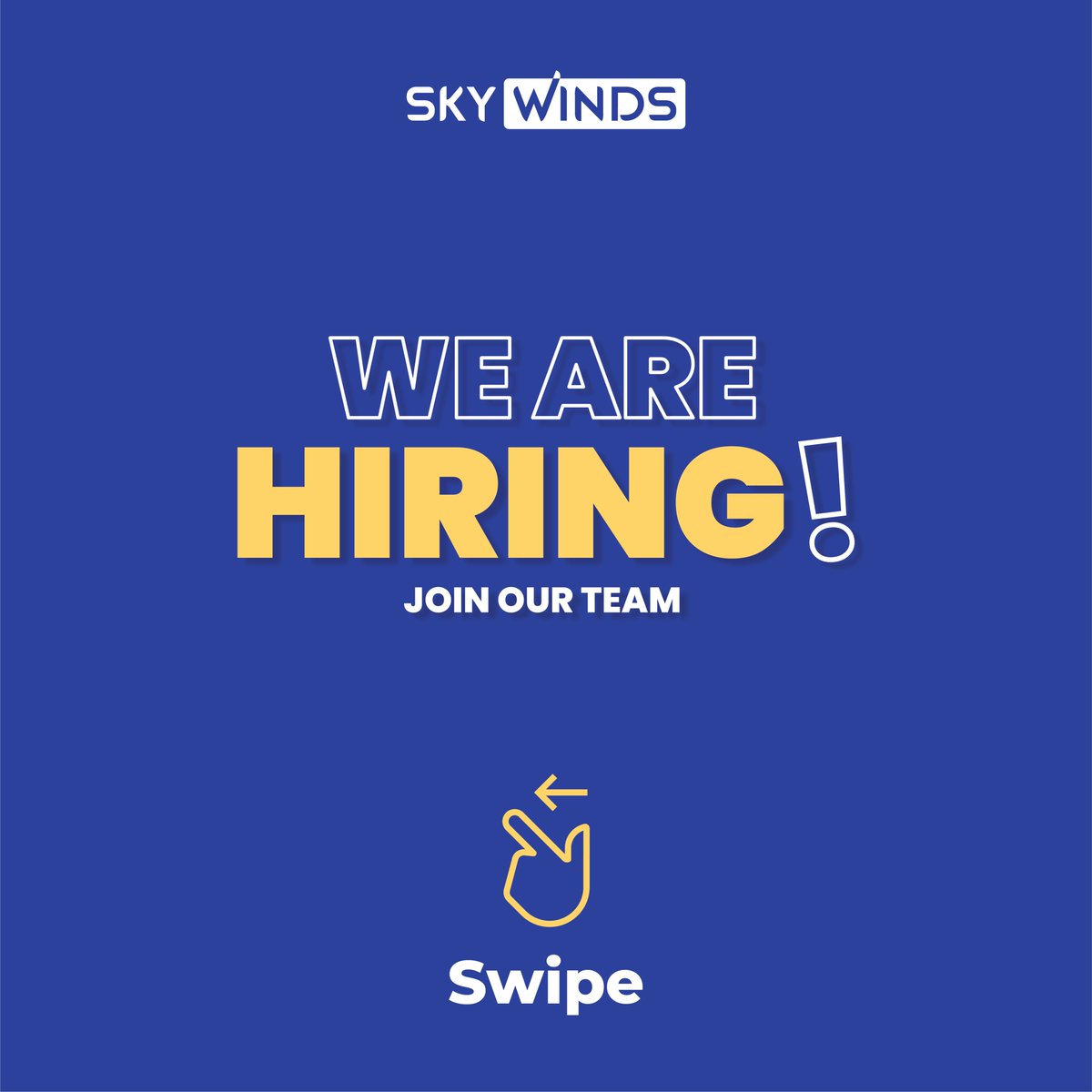 🌟 Join our amazing team as a '.NET Core + Angular Developer' and unlock your potential! ✨🚀

If you're looking for an exciting opportunity, apply now at hr@skywinds.tech! ⚡️💻

#skywindssolutions #sspl #india #jointheteam #codingpassion #dreamjob #techopportunity #findapro