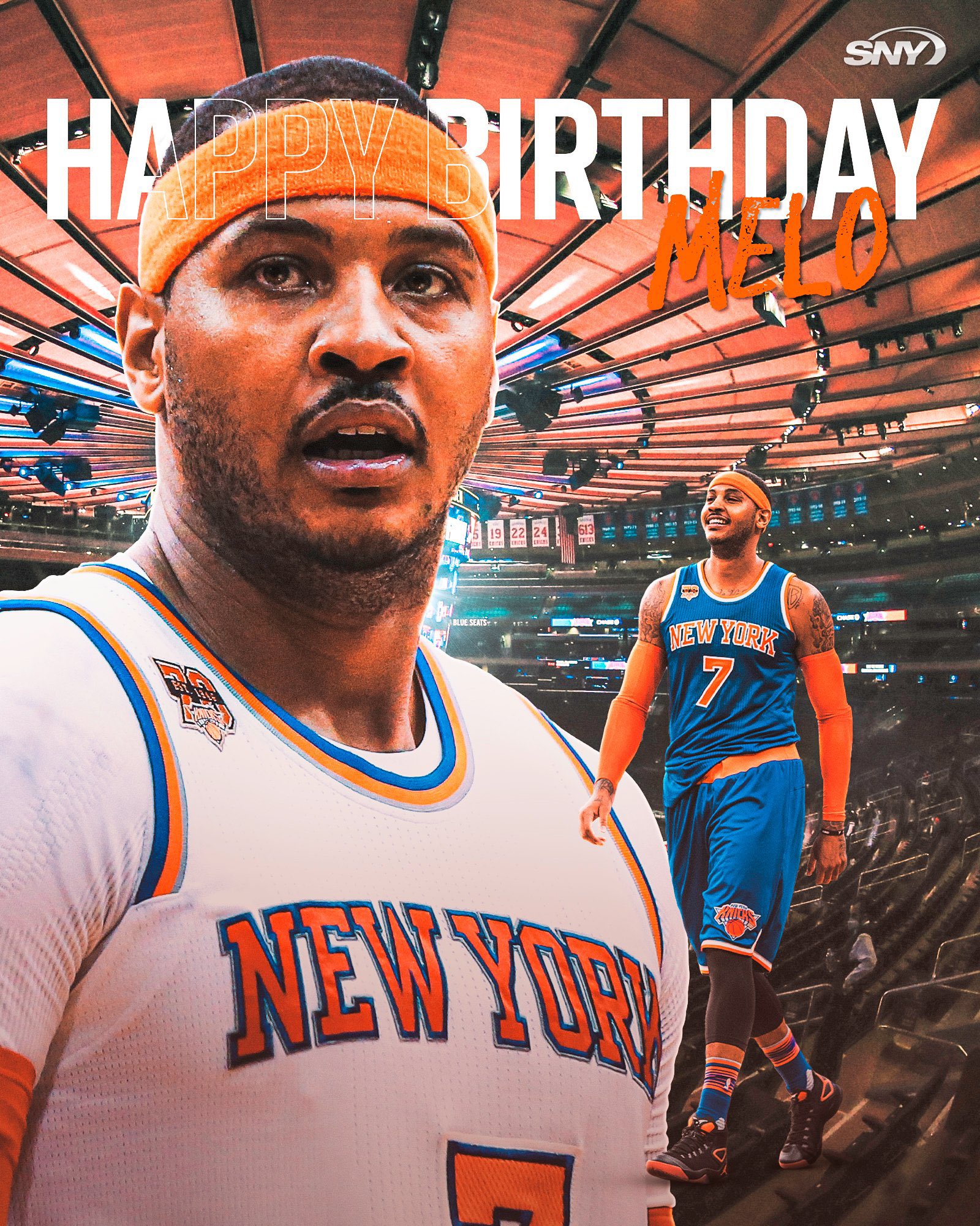 Happy 39th birthday to Carmelo Anthony! 