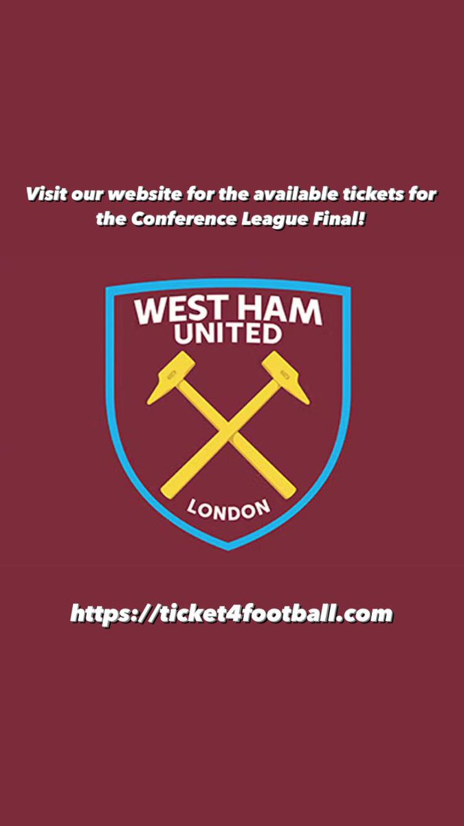 Available tickets on our website ticket4football.com