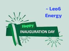 Leo6Tech's tweet photo. Congrats for witnessing the successful transition of power for continuation of democracy in Nigeria.
This new dispensation will be favourable to you, family and all that pertains to you by the special grace of God.
Nigeria will flourish and all our lost glory will be restored. https://t.co/HzM6ddas6X