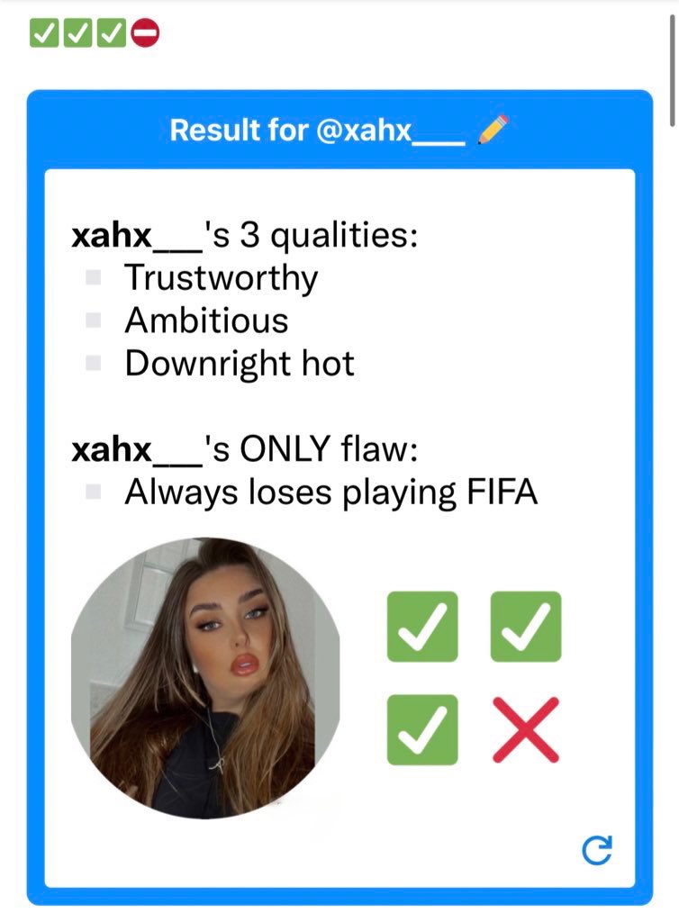 Not sure about ‘downright hot’ but 100% I always lose on FIFA 😂🙃