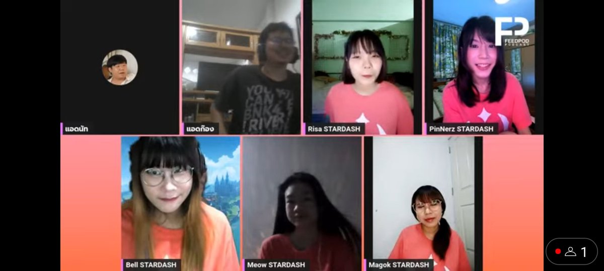 feedpodmedia's tweet photo. #แตกไลน์ไอดอลLIVE ตอนนี้อยู่กับวง #STARDASH ครับ รีบมาน้า

https://t.co/0OyX8DlevQ https://t.co/BT6tfzgAw2